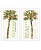 Trendy Decor 4U "Beach & Summer Breeze- Take Me There" Framed Wall Art for Living Room, Wall Art Print for Home Decor