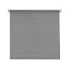 WELLSOURCE No Drill 2"Shangri-la Shades Tension Inside Mount Expansion Window Blind,Custom Size