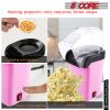 5 Core Popcorn Machine 16 Cup Capacity Hot Air Popper Mini Portable Tabletop Electric Pop Corn Maker Maquina Para Hacer Palomitas De Maiz For Home Mov