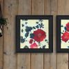 Trendy Decor 4U "Japanese Blossoms I" Framed Wall Art for Living Room, Wall Art Print for Home Decor, Bedroom Wall Art by JG Studio