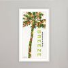 Trendy Decor 4U "Beach & Summer Breeze- Take Me There" Framed Wall Art for Living Room, Wall Art Print for Home Decor