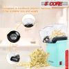 5 Core Popcorn Machine 16 Cup Capacity Hot Air Popper Mini Portable Tabletop Electric Pop Corn Maker Maquina Para Hacer Palomitas De Maiz For Home Mov