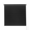 WELLSOURCE No Drill 2"Shangri-la Shades Tension Inside Mount Expansion Window Blind,Custom Size