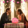 40 LEDs Rose Flower String Lights 10ft Battery Operated Decorative Lights for Anniversary Valentine's Wedding Bedroom