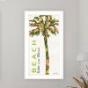 Trendy Decor 4U "Beach & Summer Breeze- Take Me There" Framed Wall Art for Living Room, Wall Art Print for Home Decor