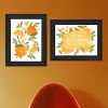 Trendy Decor 4U "Take Me Where Summer Never Ends - so I can always smell Orange Blossoms!" Framed Wall Art for Living Room