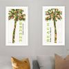 Trendy Decor 4U "Beach & Summer Breeze- Take Me There" Framed Wall Art for Living Room, Wall Art Print for Home Decor